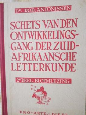 Schets van den ontwikkelingsgang der Z-Afrika Rob Antonissen