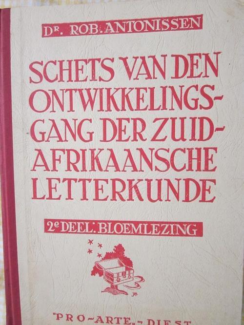 Schets van den ontwikkelingsgang der Z-Afrika Rob Antonissen