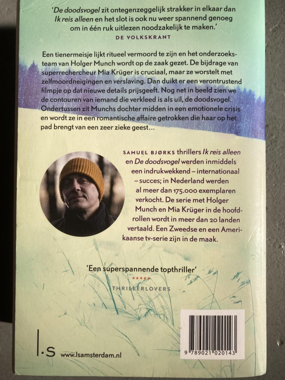Samuel Bjork 3 spannende thrillers!!
