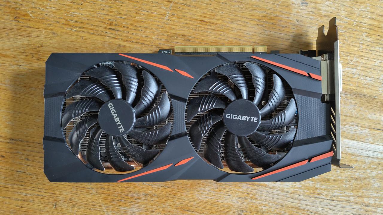 Gigabyte Radeon RX 580 8GB GDDR5 videokaart