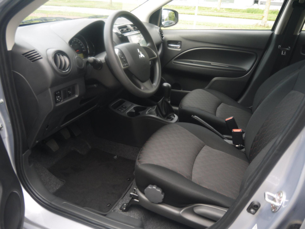 Mitsubishi Space Star 1.2 active|rijklaar|fabrieksgarantie tot 28-02-2033