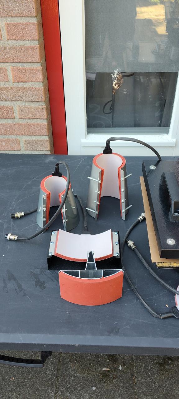 Hittepers / Drukpers zeer compleet