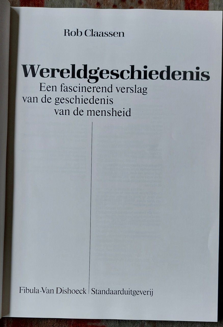 Interessant Boek