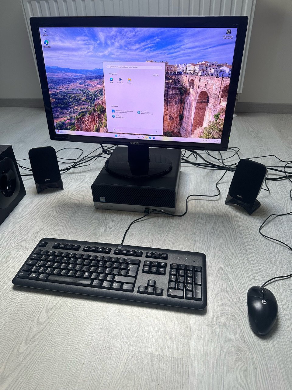Complete set PC (Prodesk)