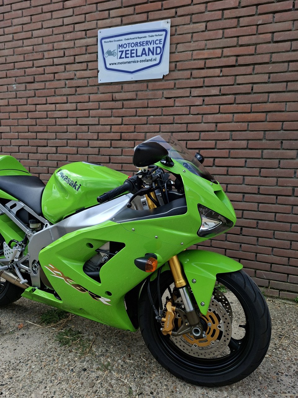 Kawasaki ZX-6RR (Uniek!)