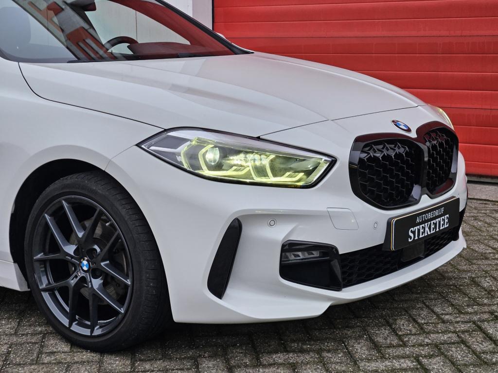 BMW 1 Serie 118i high executive m-sport | head-up | leder