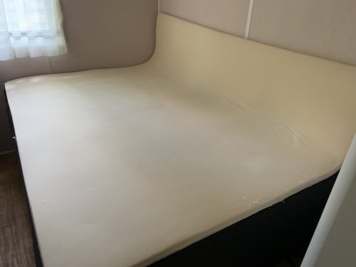 Dun schuimmatras/topper