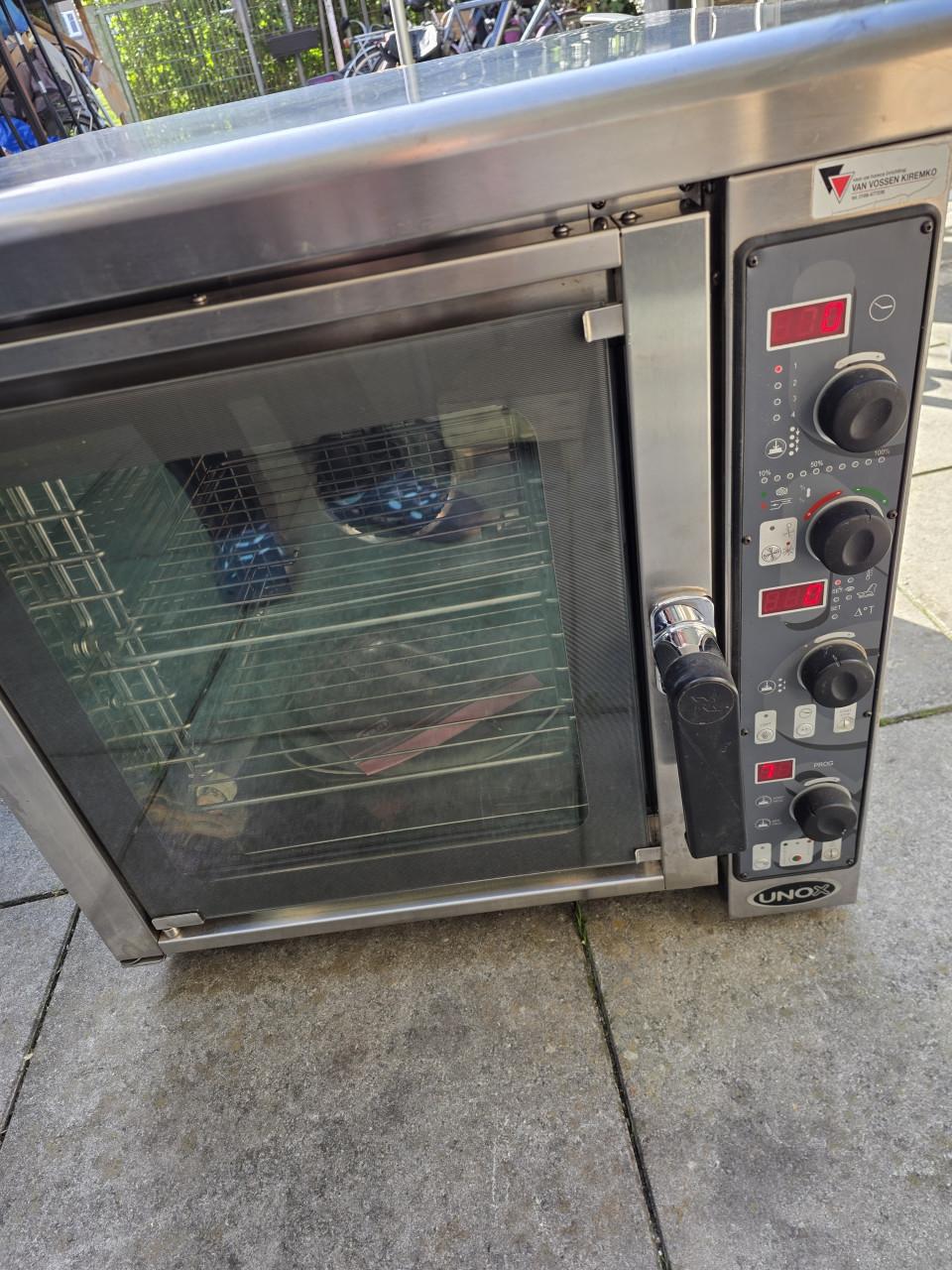 Te koop UNOX horica oven in goede staat