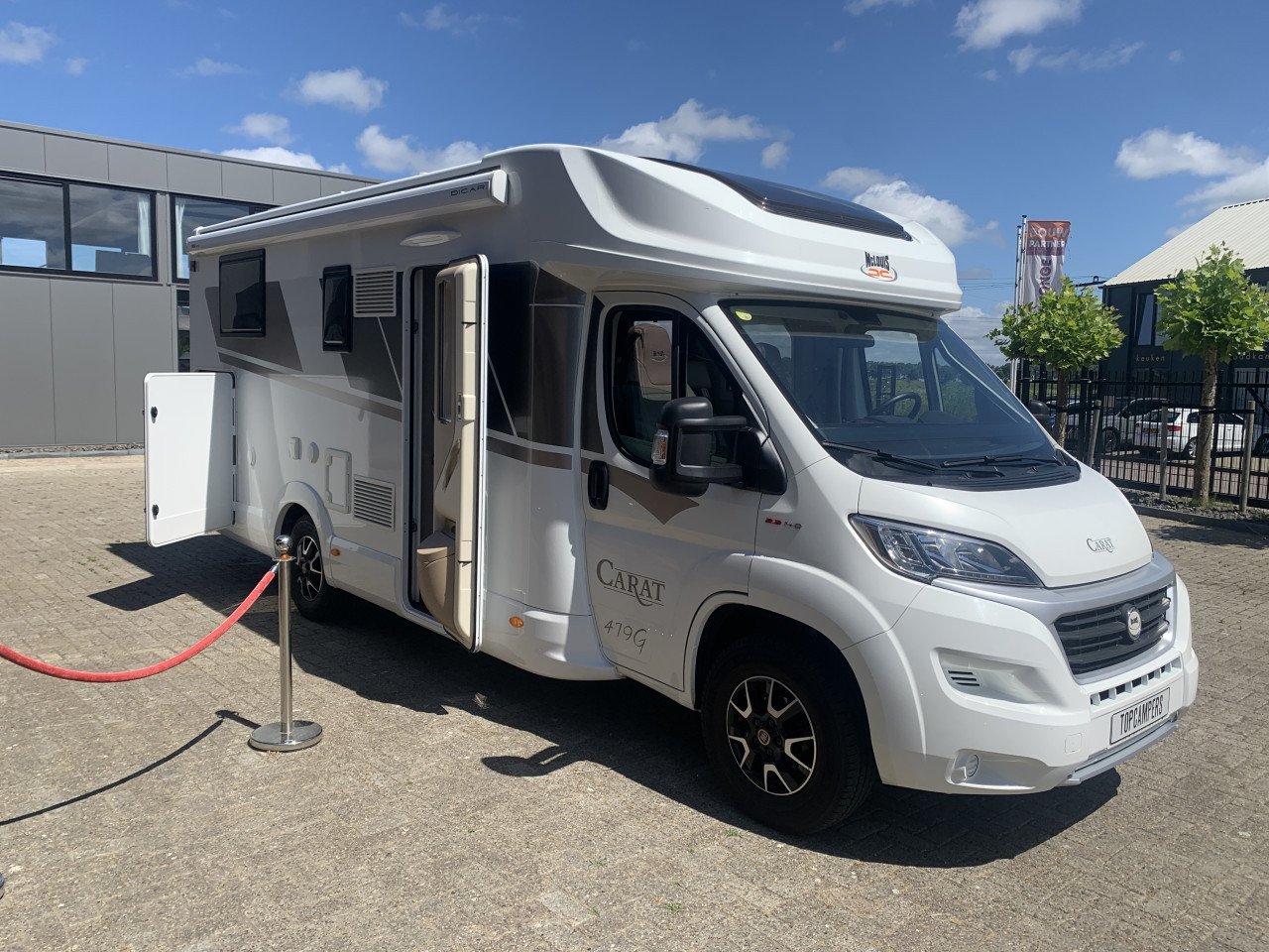 Mc Louis Carat 479G AUTOMAAT (Queensbed,Hefbed,Uniek mooi)