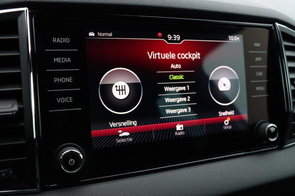 Skoda Karoq 1.5 tsi act style 150pk dsg7 | stoel voor+ achter verwarming | 