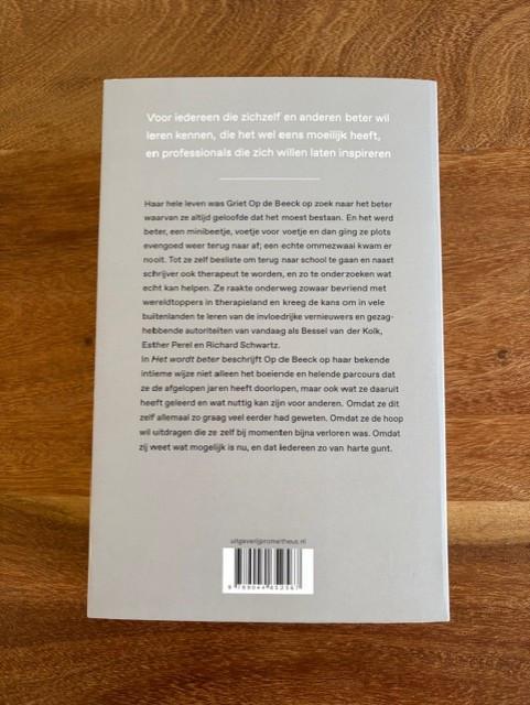 Het wordt beter | Griet Op de Beeck