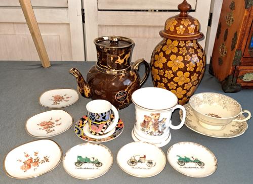 Kopjes, koffiekan enz. voor verzamelaar