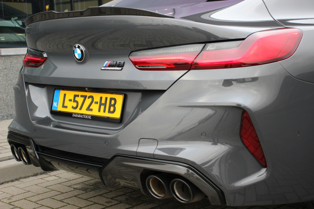 BMW M8 8-serie gran coupé competition | 1e eigenaar | carbon | orig. nl