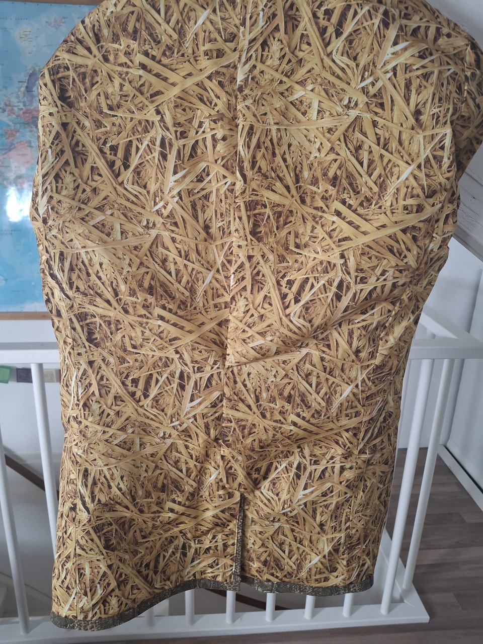 2 prachtige Colbert met gras motief+slang motief