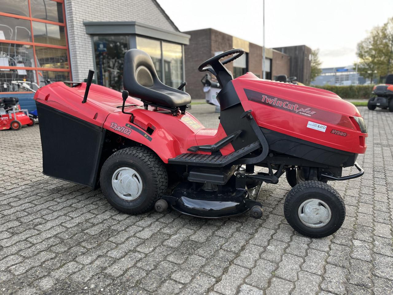 Castelgarden zitmaaier