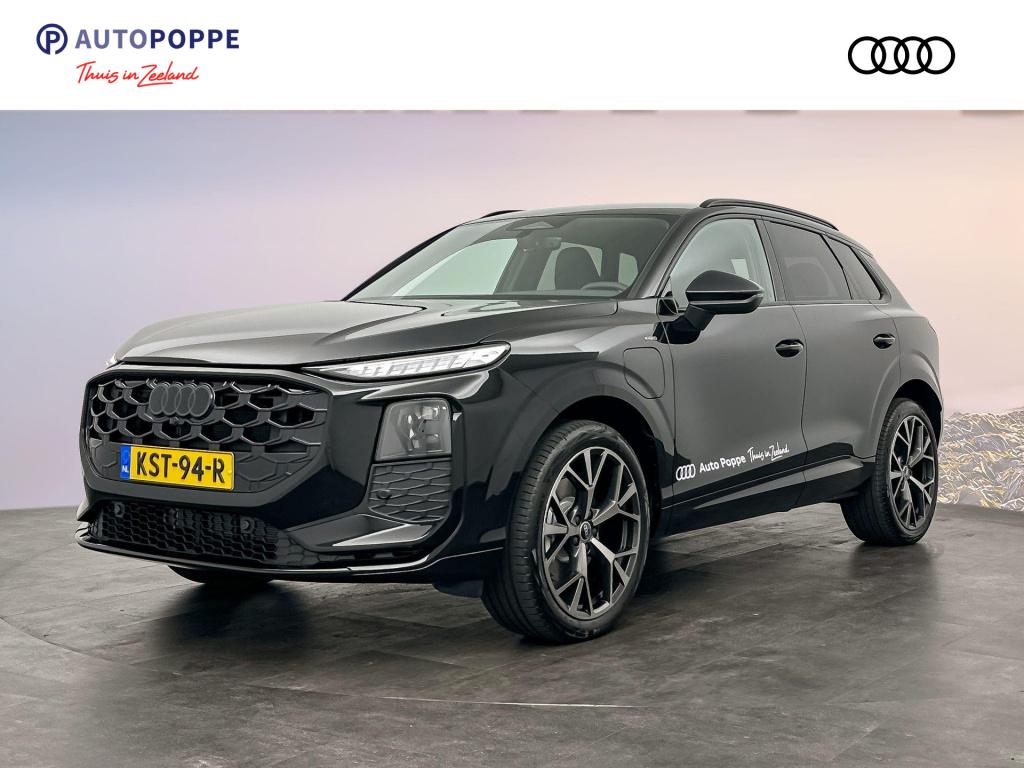 Audi Q3 s edition e-hybrid 272 pk trekhaak l leer l tech+