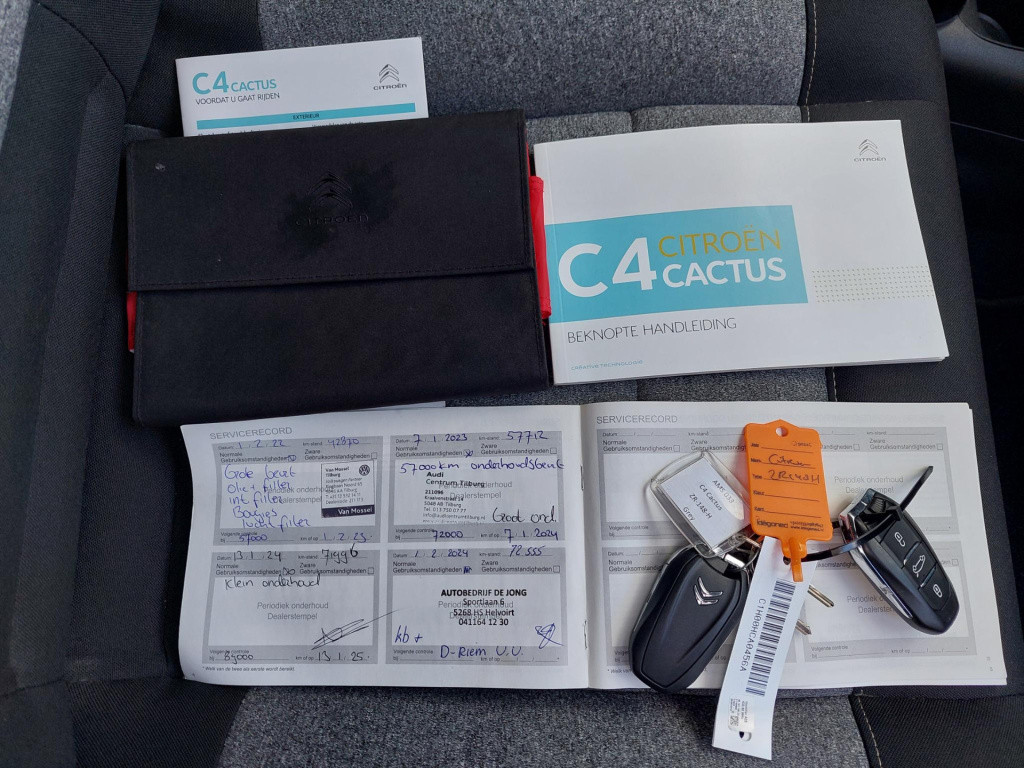 Citroen C4 Cactus 1.2 110 origins nav/cam/trekhaak citroen c4 cactus 1.2 pt