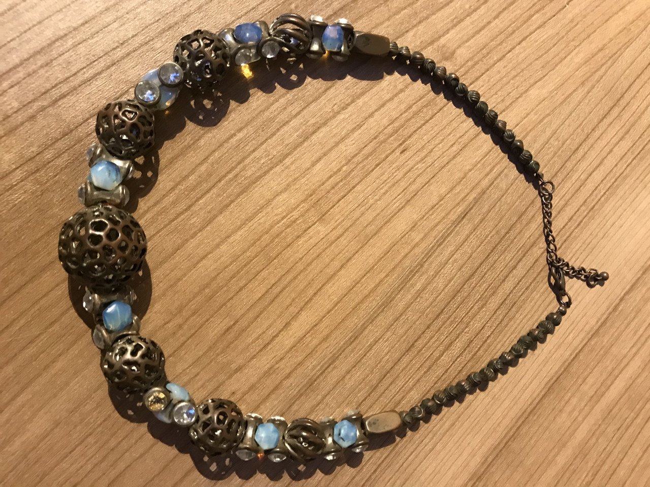 Ketting blikvanger.
