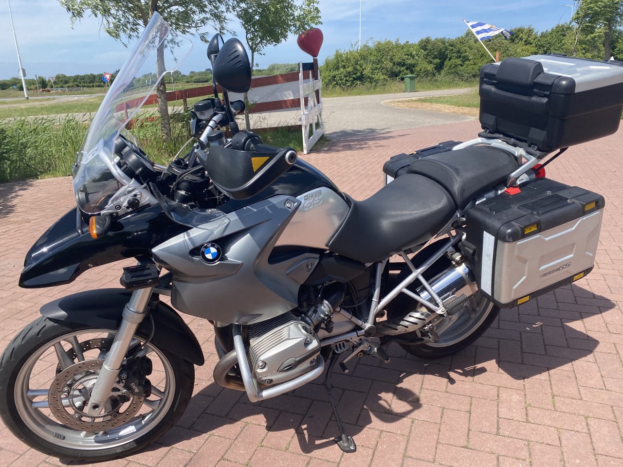 BMW 1200GS. 2004. 80000km