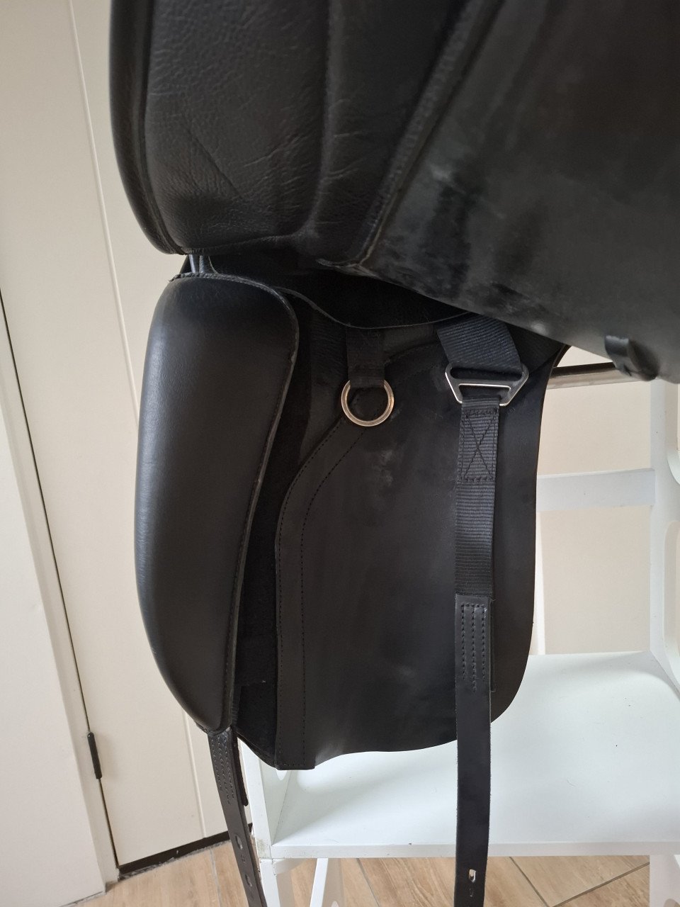 Kent en masters zadel 17 inch dressuur