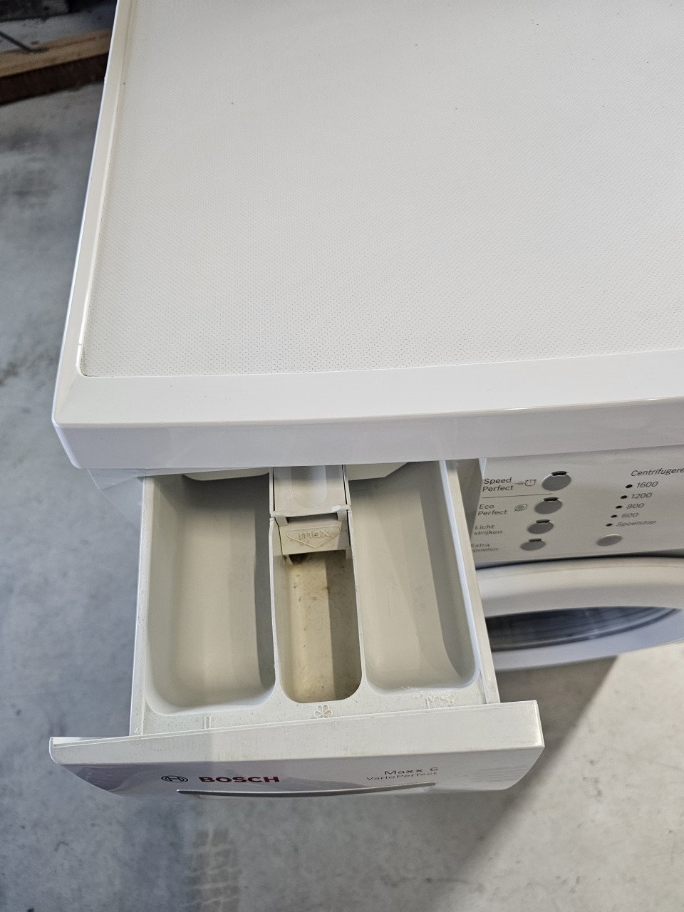 Bosch wasmachine