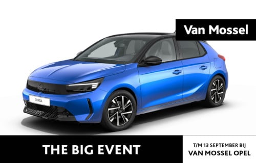 Opel Corsa 1.2 turbo yes || van mossel big event voordeel || tot 8 jaar gar