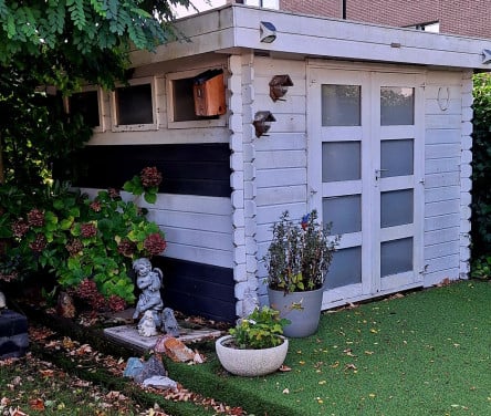 Tuinhuis- schuurtje GRATIS