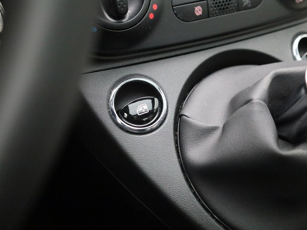 Fiat 500 1.0 hybrid dolcevita | panoramadak | lederen stoelen | airco | cru