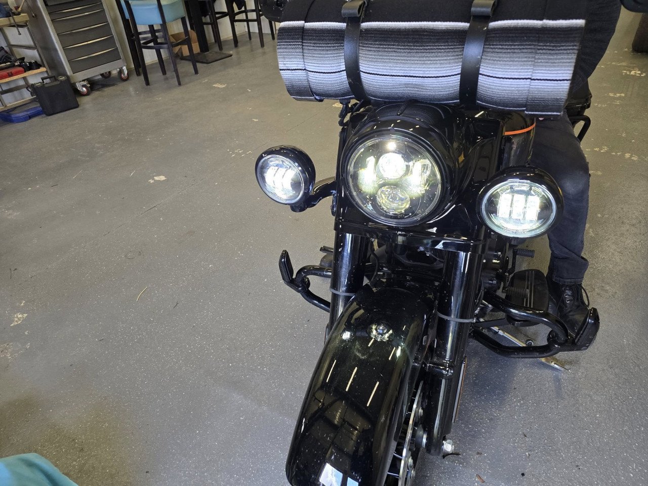 Harley-Davidson Road King Special 114ci Apex Edition