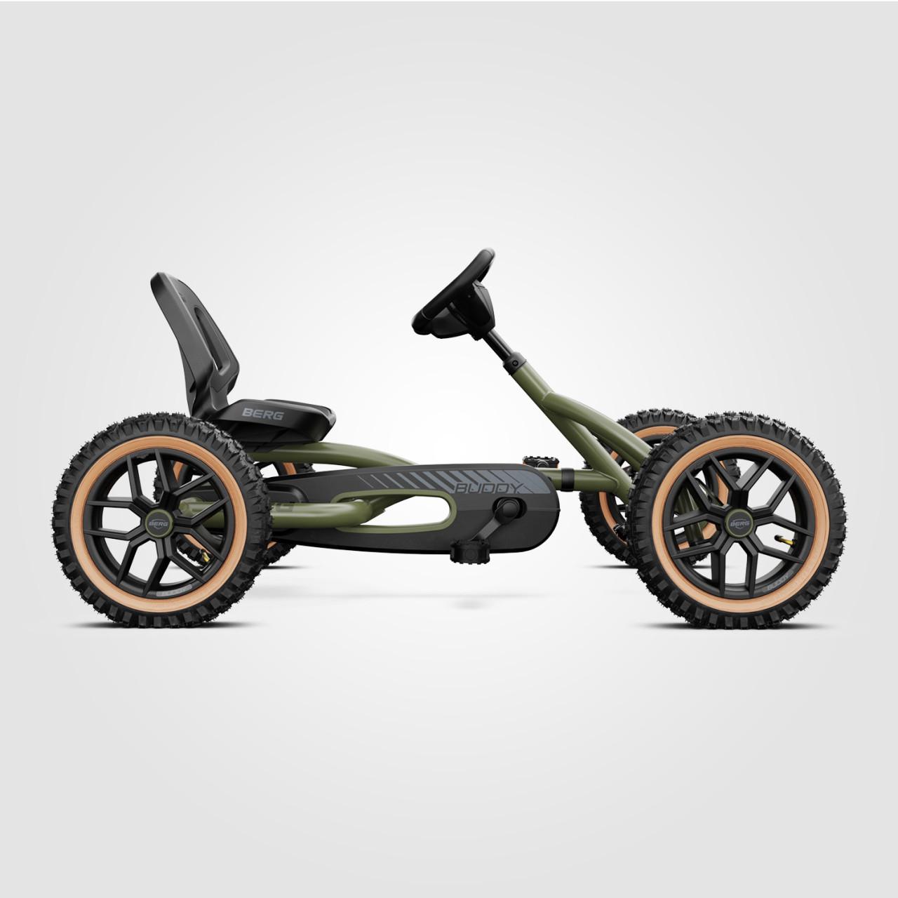 Skelter BERG Buddy Trail Green Limited Edition