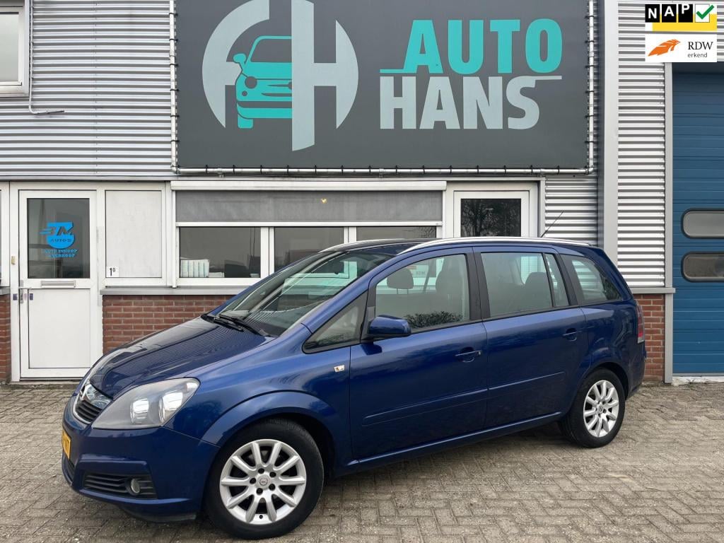 Opel Zafira 1.6 temptation | 7 pers.