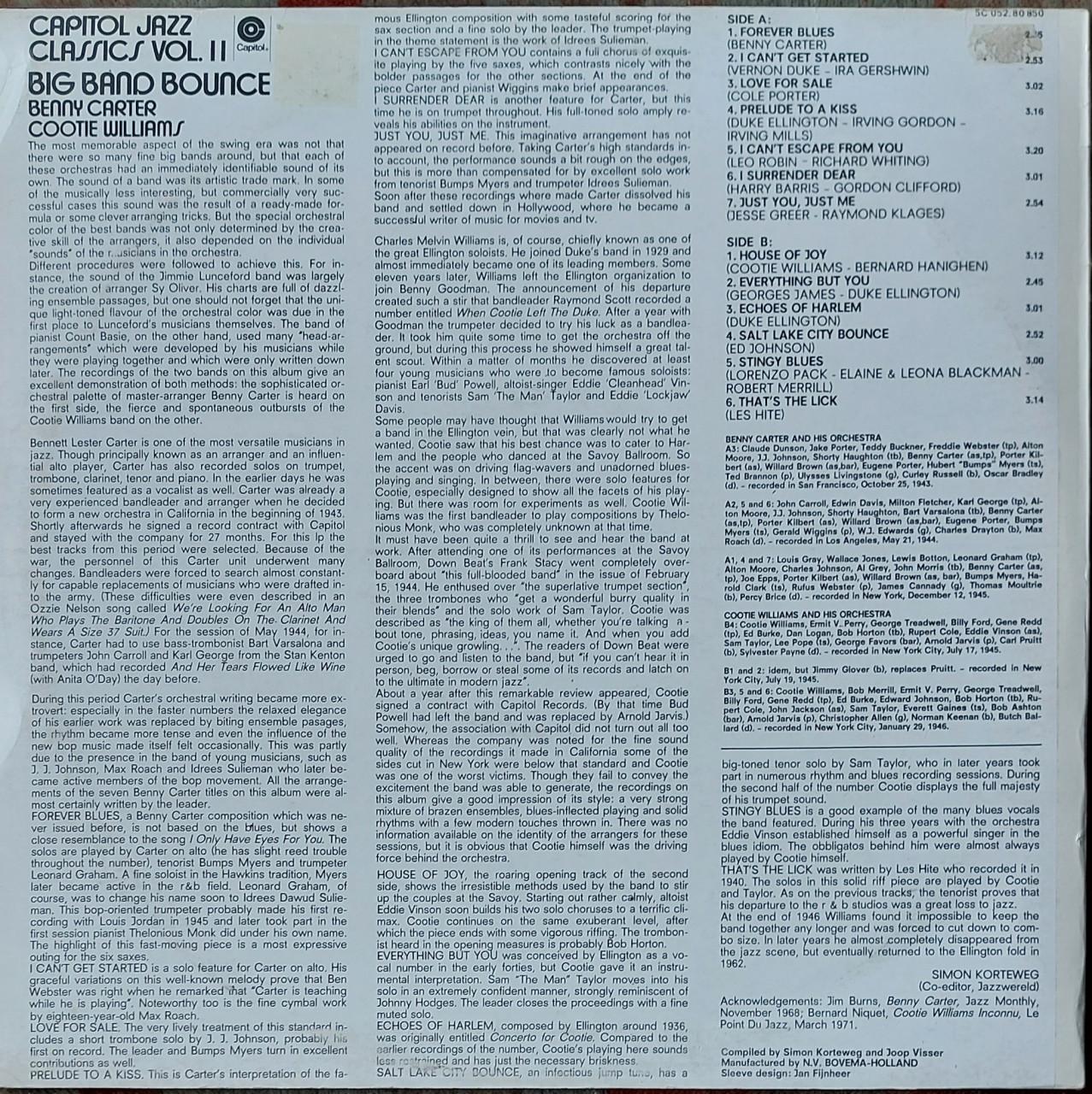Laatste Kans Jazz LP