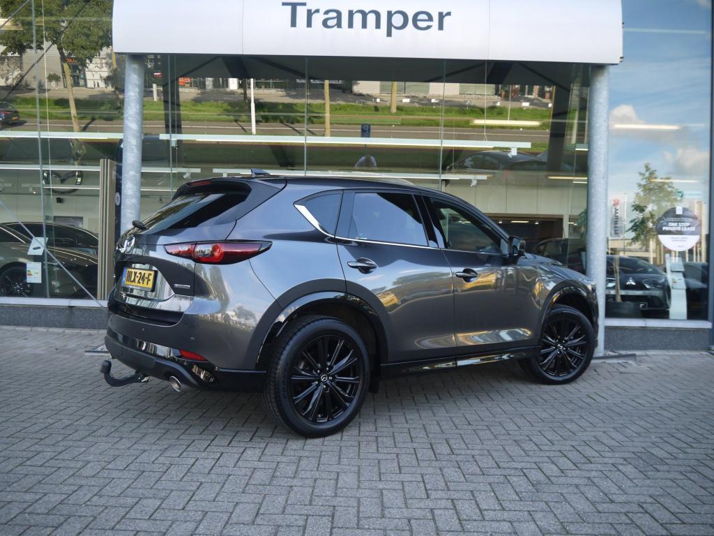 Mazda Cx-5 2.0 e-skyactiv-g m hybrid 165 homura|trekhaak|rijklaar