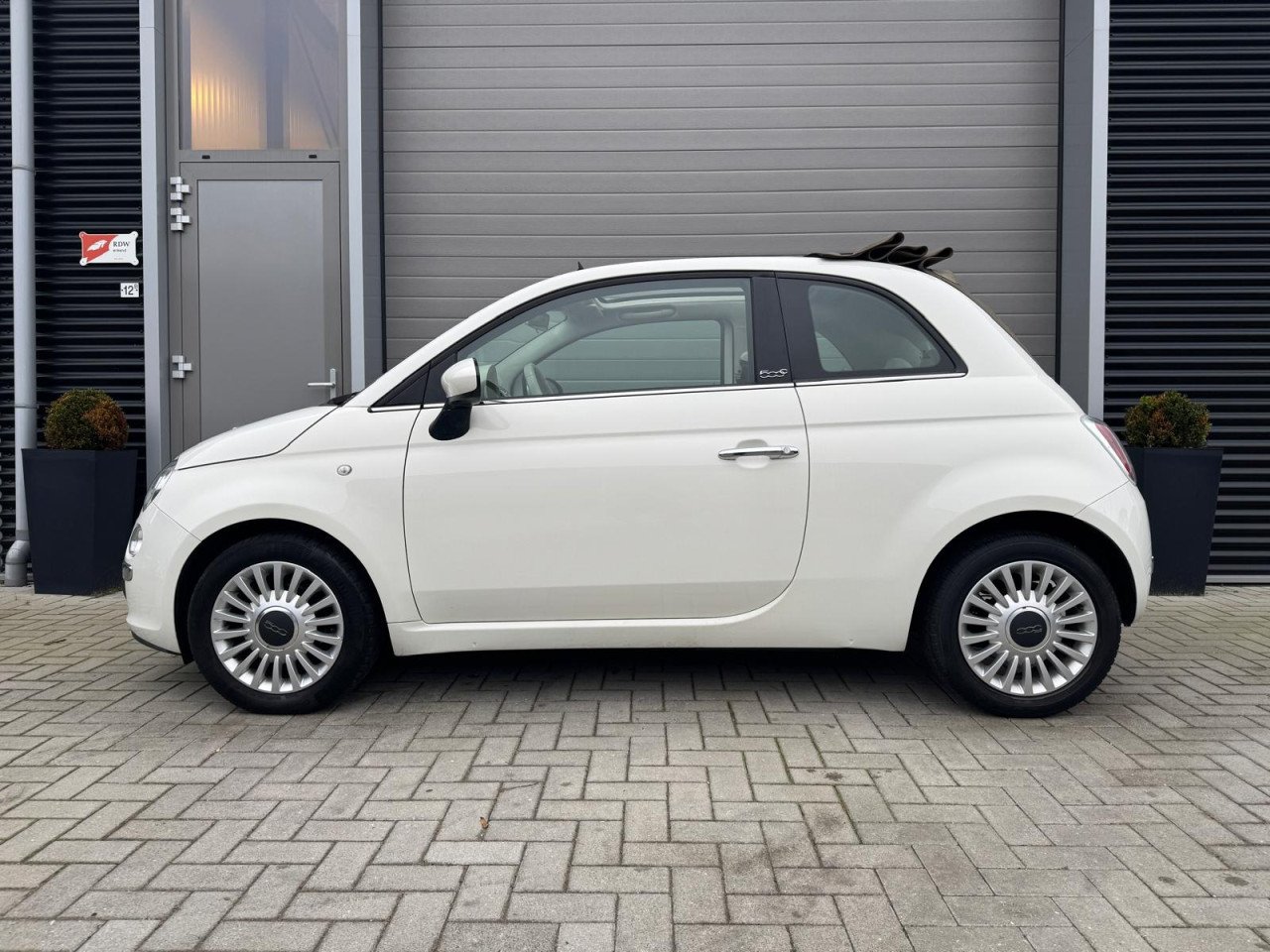 Fiat 500 C 0.9 TwinAir Lounge /Cabrio/Lederenbekleding/LMvelgen
