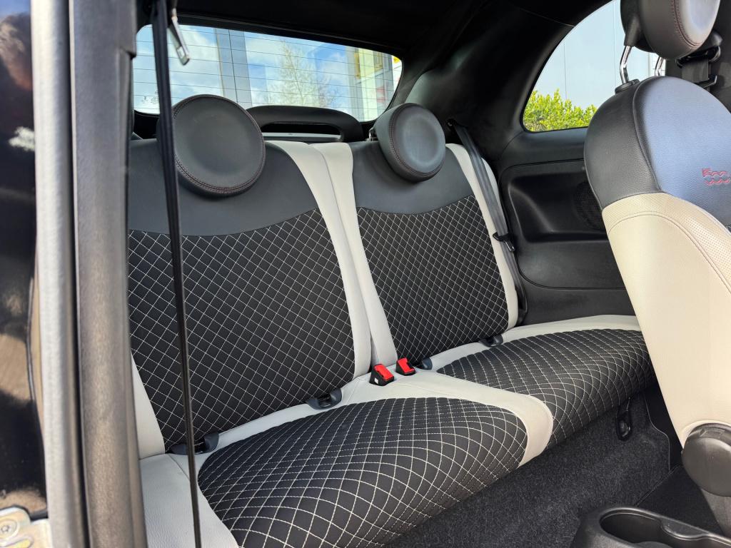 Fiat 500 C 1.2 star * leer * cruise control * clima * pdc