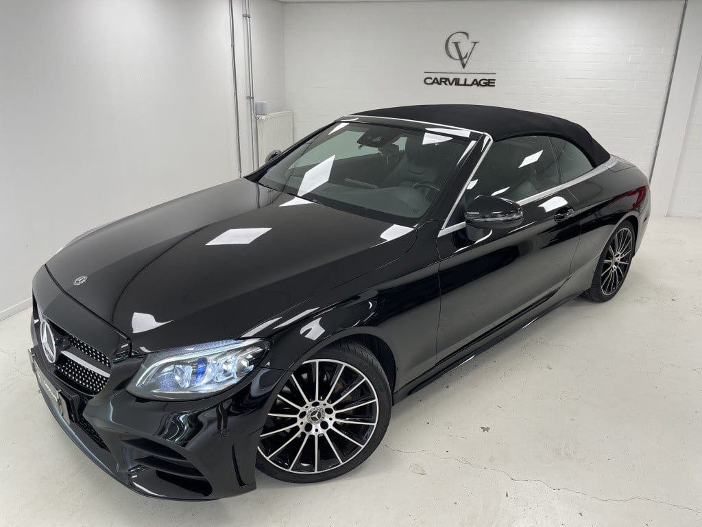 Mercedes-Benz C-Klasse cabrio 200 premium plus | burmester | nekverwarming 