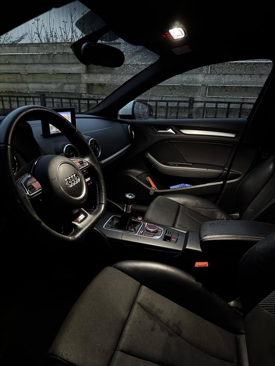 AUDI A3 SPORTBACK 3X S-Line 123PK + B&O