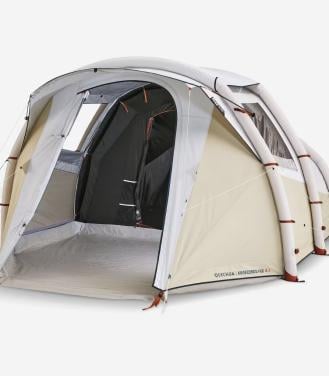 Opblaasbare 4 persoonstent