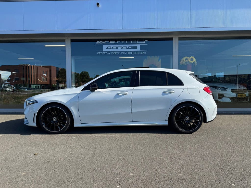 Mercedes-Benz A-Klasse 200 business solution amg night-pakket automaat , pa