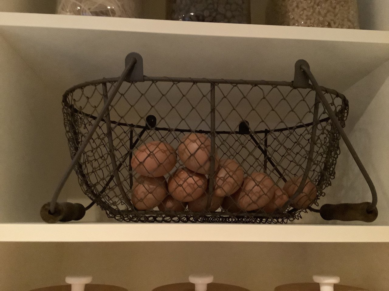 Mandje decoratie