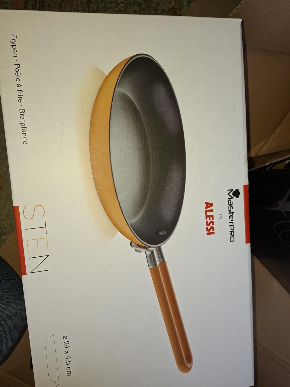 Restpartij nieuwe spullen