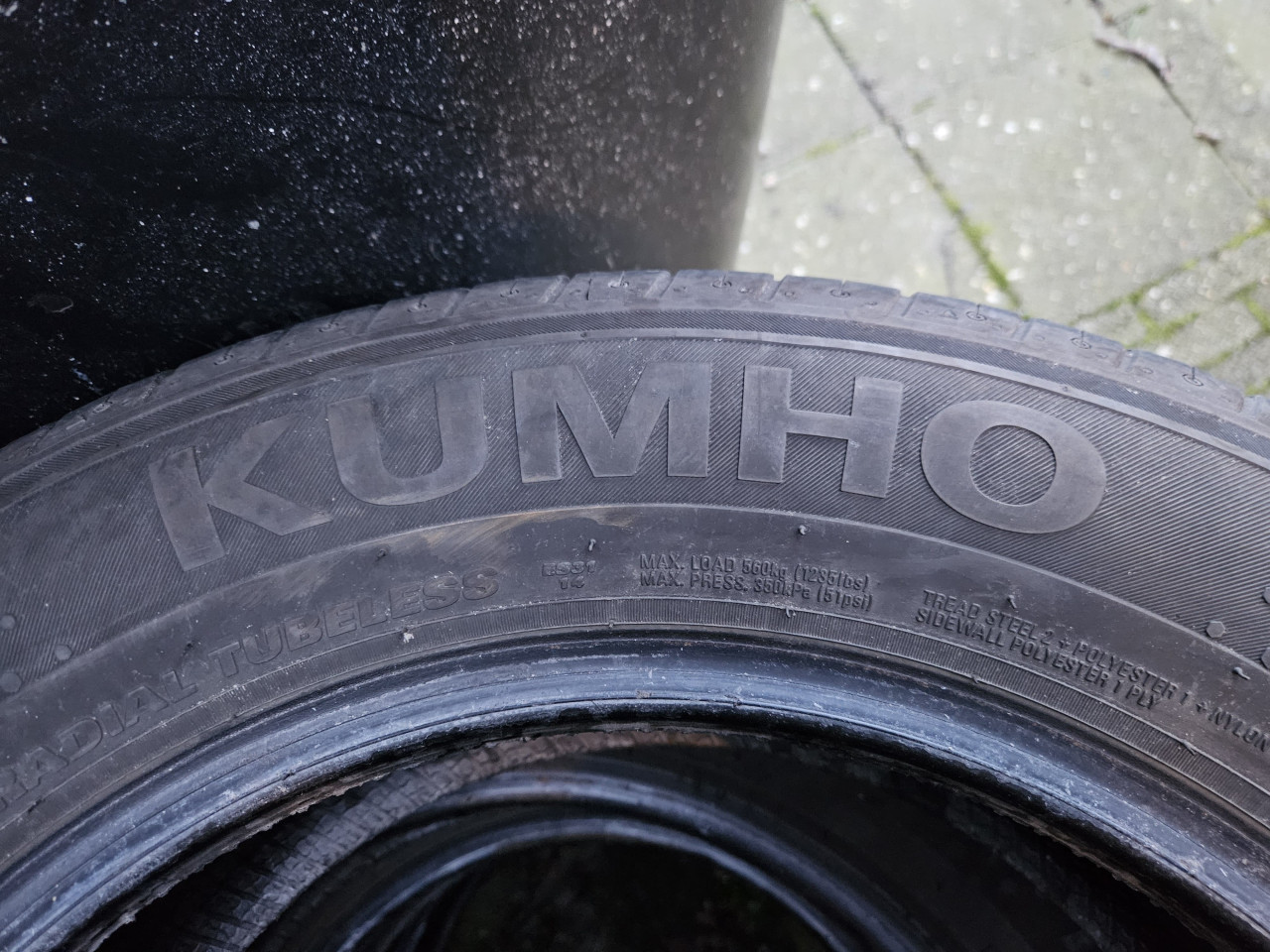 Kumho zomerbanden 185/65 R15