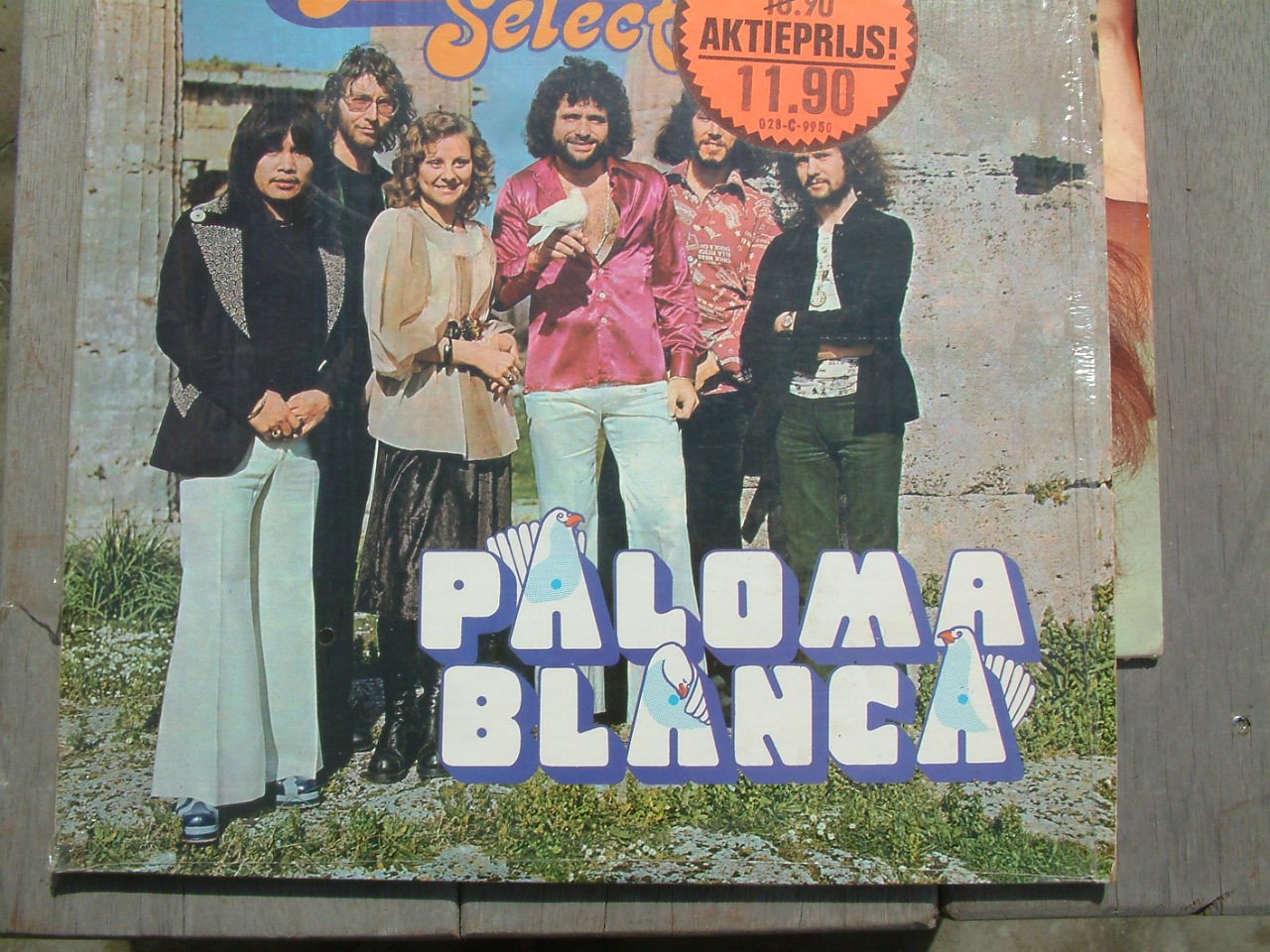 100 langspeelplaten  55 euro