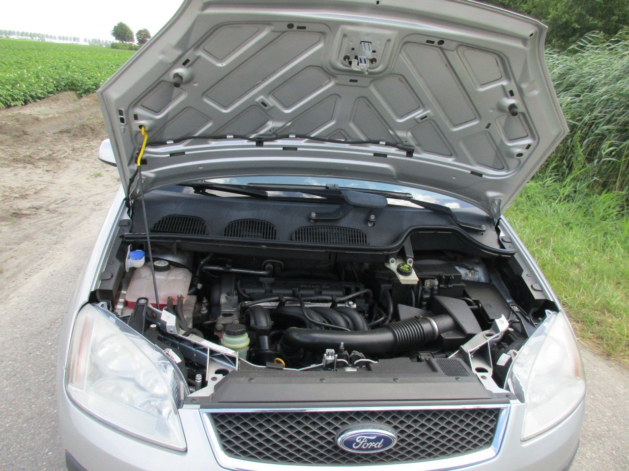 Ford C-Max 1.6 74KW 2004 Grijs
