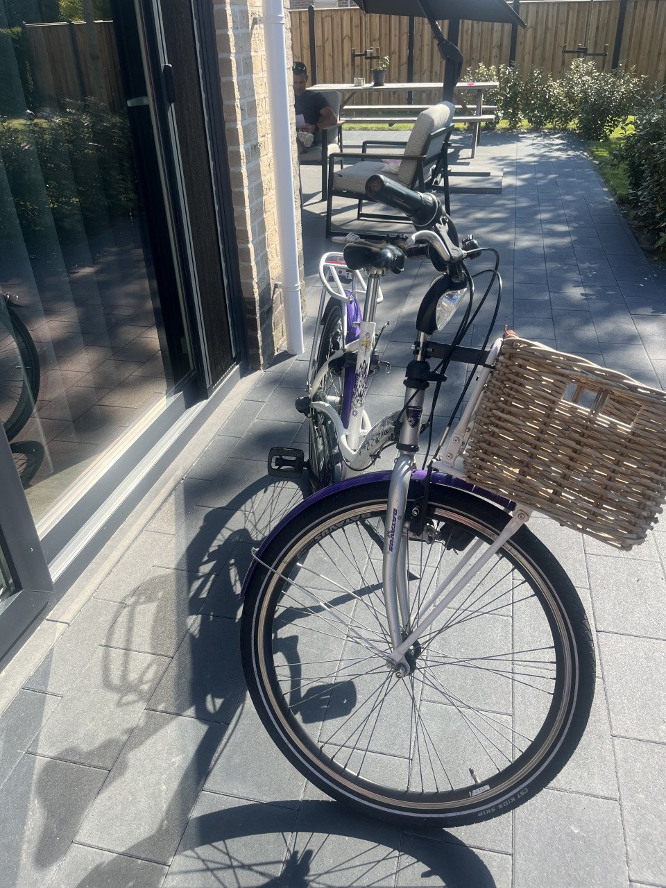 Meisjes fiets 26 inch