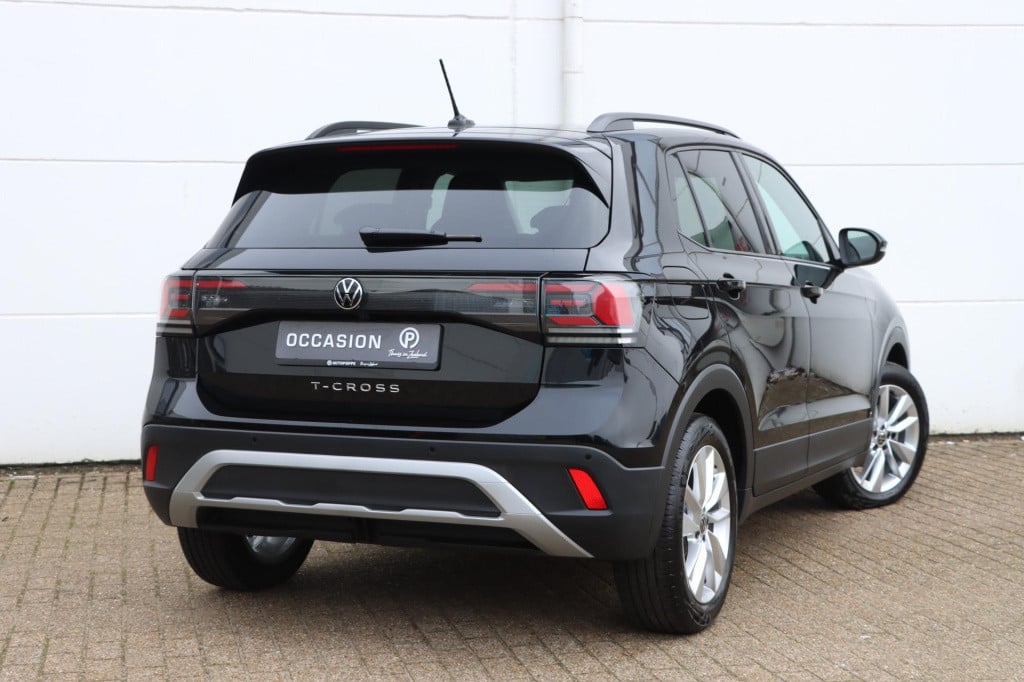 Volkswagen T-cross 1.0 tsi life edition 115pk dsg7