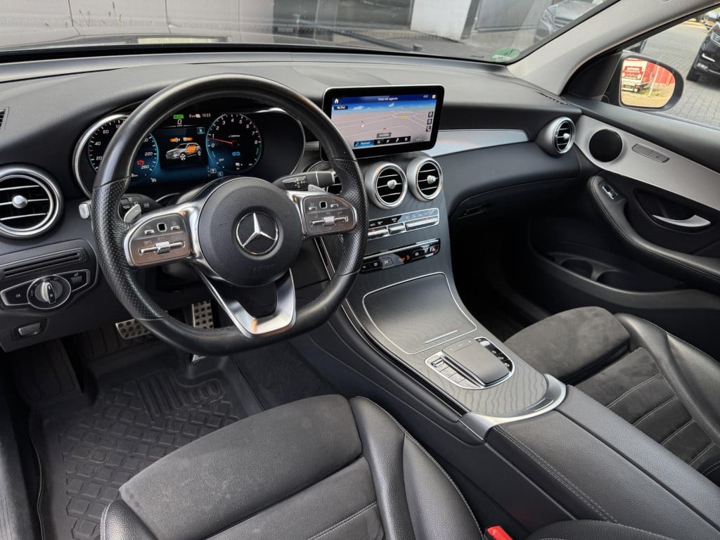 Mercedes-Benz Glc 300e 4matic business solution amg nl-auto, topstaat! | na