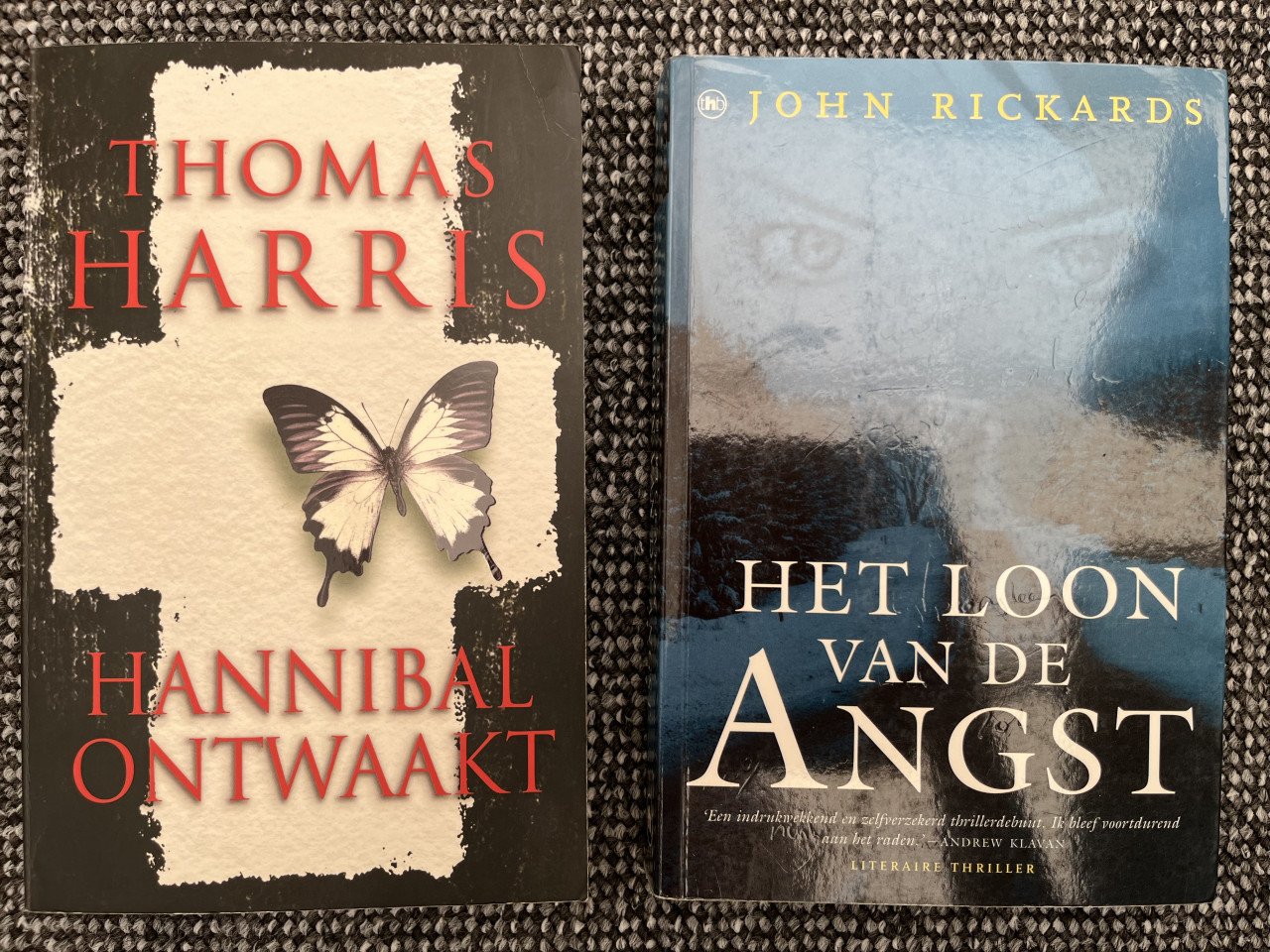 Uitzoeken 5 Thrillers voor € 7,50