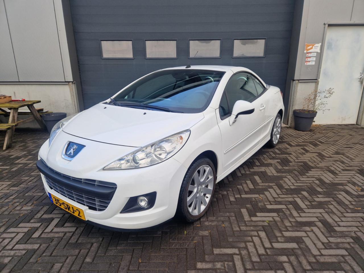 TE KOOP PEUGEOT 207 CC CABRIOLET HARDTOP 1.6 VTI GRIFFE EURO 5