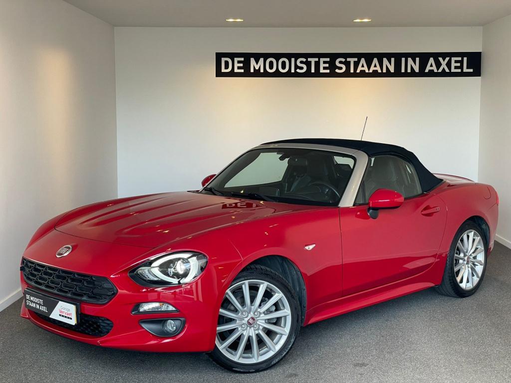 Fiat 124 Spider 1.4 multiair turbo lusso